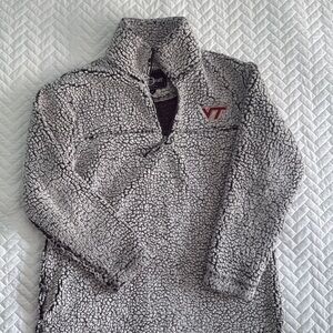 Virginia Tech 3/4 Zip Jacket
